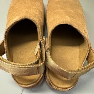 UGG Tan Suede Mules